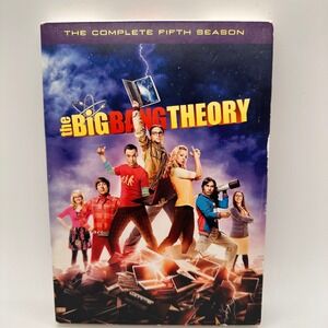 The Big Bang Theory‎ The Complete Fifth Season Complete Box DVD Set